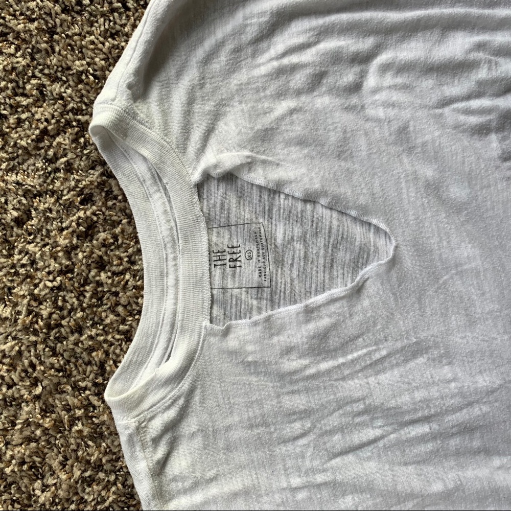 Free people cutout tee - Picture 2 of 2